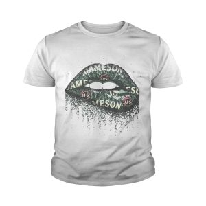 Jameson Irish Whiskey Lips shirt 4