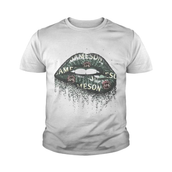 Jameson Irish Whiskey Lips shirt