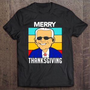 Joe Biden Merry Thanksgiving Vintage Shirt 1