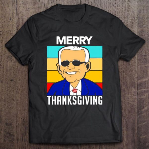 Joe Biden Merry Thanksgiving Vintage Shirt