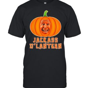 Joe Biden Pumpkin Jack ass O’Lantern Halloween shirt