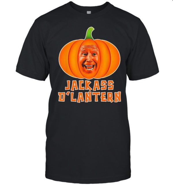 Joe Biden Pumpkin Jack ass O’Lantern Halloween shirt