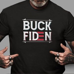 Joe Biden buck fiden vintage shirt 1
