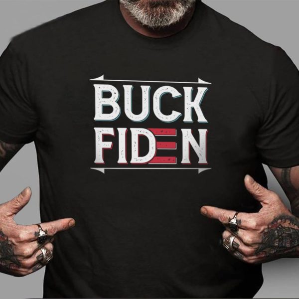 Joe Biden buck fiden vintage shirt