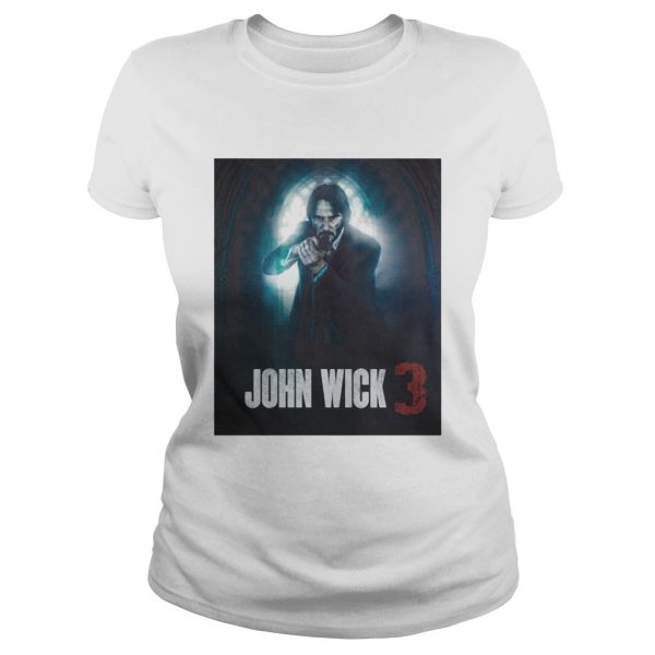 John Wick 3 Parabellum 2019 Movie shirt