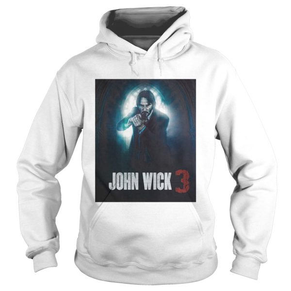 John Wick 3 Parabellum 2019 Movie shirt