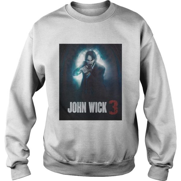 John Wick 3 Parabellum 2019 Movie shirt