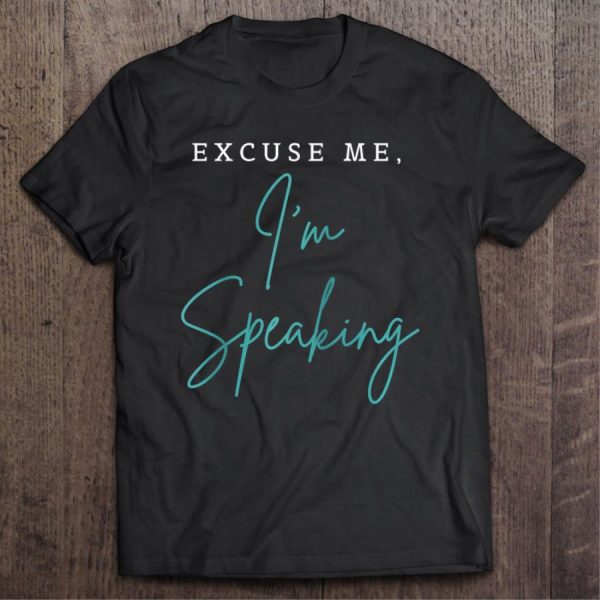 Kamala Harris Joe Biden Trump Excuse Me I’m Speaking Shirt