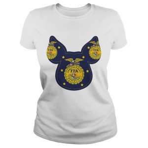 Kiel Agricultural Education FFA Alumni pig shirt 1