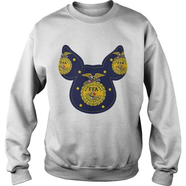 Kiel Agricultural Education FFA Alumni pig shirt