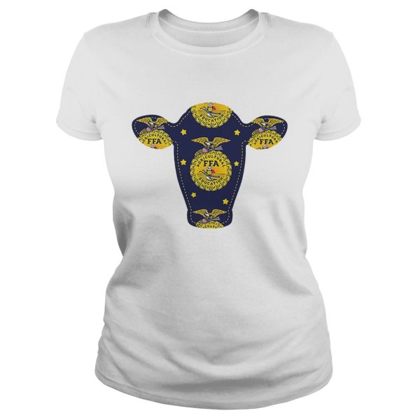 Kiel Agricultural Education FFA Alumni uterus shirt