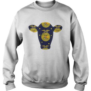Kiel Agricultural Education FFA Alumni uterus shirt 3