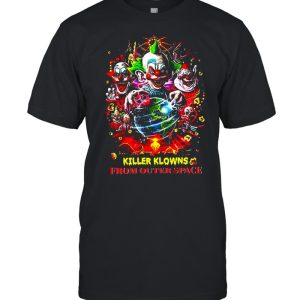 Killer Klowns From Outer Space Halloween T-shirt