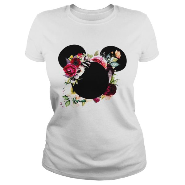 Lady Mickey Mouse Disney shirt