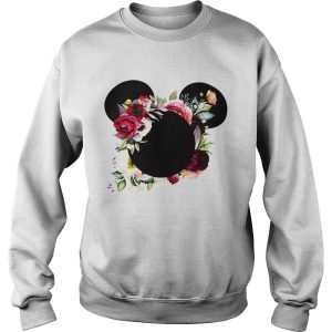 Lady Mickey Mouse Disney shirt 3