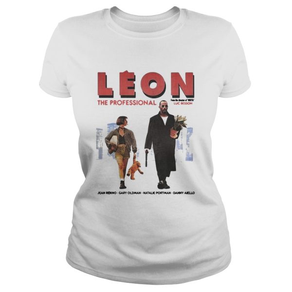 Leon The Professional Jean Renno Gary Oldman Natalie Portman Danny Aiello shirt