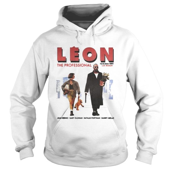 Leon The Professional Jean Renno Gary Oldman Natalie Portman Danny Aiello shirt