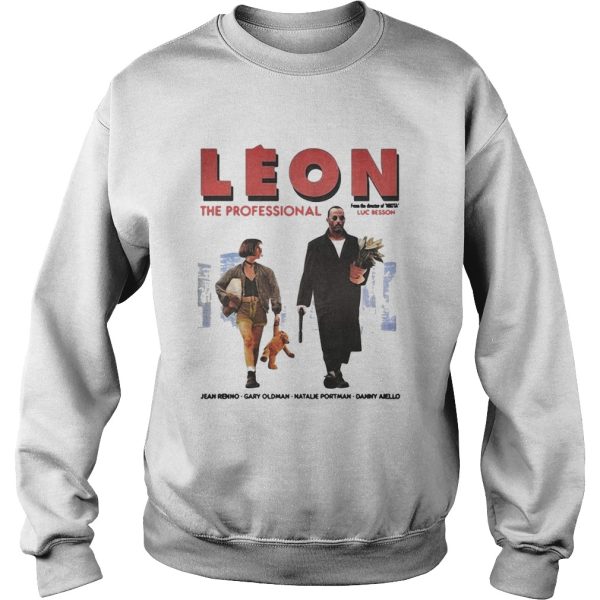 Leon The Professional Jean Renno Gary Oldman Natalie Portman Danny Aiello shirt