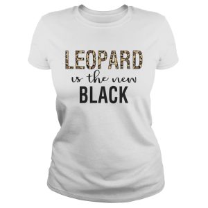 Leopard is the new black shirt 1