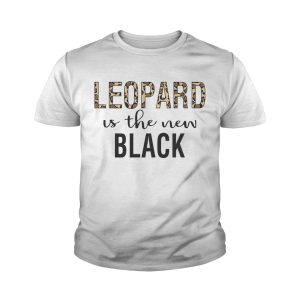 Leopard is the new black shirt 4