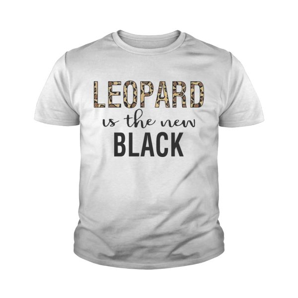 Leopard is the new black shirt