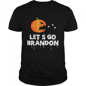 Let’s Go Brandon Pumpkin Jack o Lantern Halloween shirt