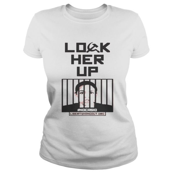 Liberty Hangout Lock Her Up #nocasio shirt