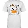 Librarian I Put The Boo In The Book Halloween T-Shirt