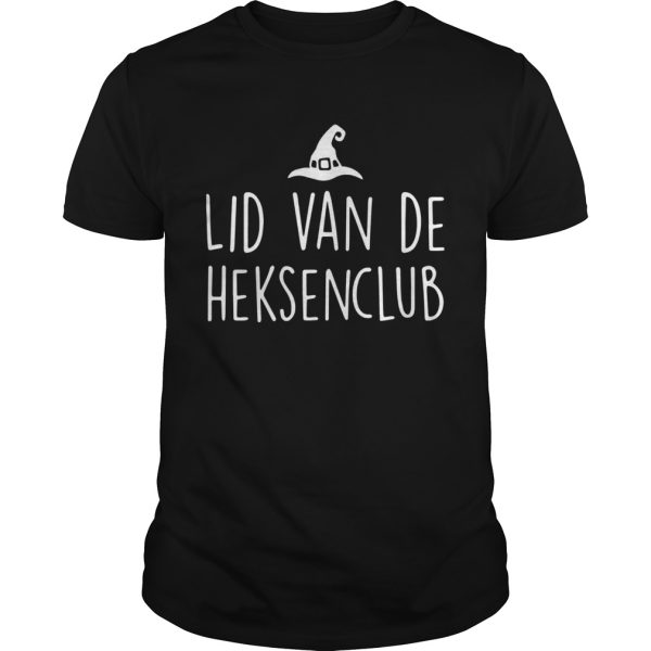 Lid Van De Heksenclub shirt