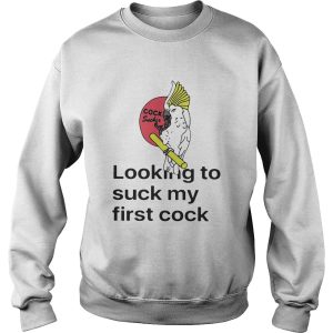 Looking To Suck My First Cock Shirt 3
