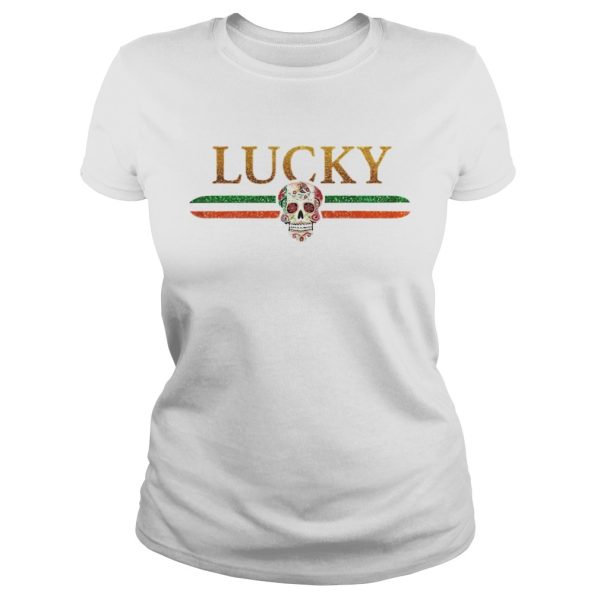 Love Skull Lucky shirt