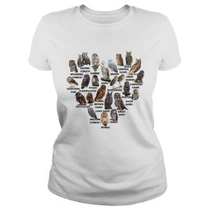 Love owls eastern screech barred barn snowy oriental scops eagle shirt Love owls eastern screech barred barn snowy oriental scops eagle shirt