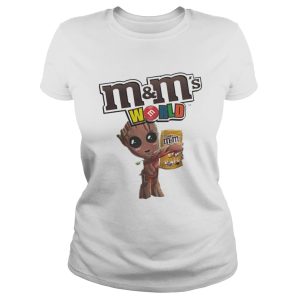 M and M's World Baby Groot Version Shirt 1