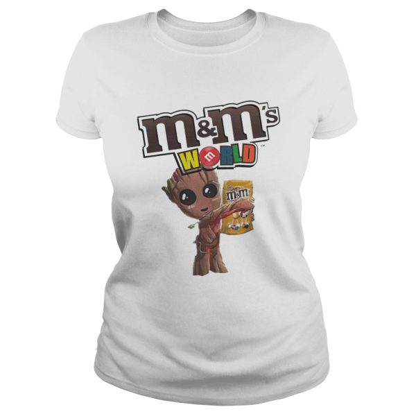 M and M’s World Baby Groot Version Shirt