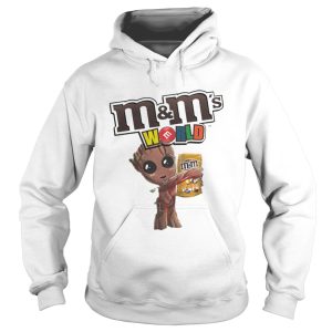 M and M's World Baby Groot Version Shirt 2