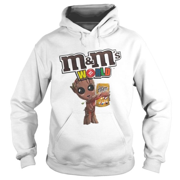 M and M’s World Baby Groot Version Shirt