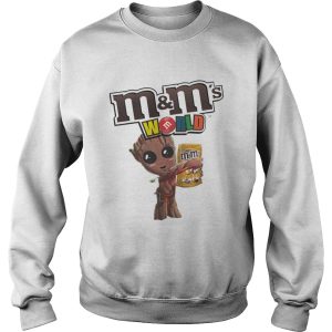 M and M's World Baby Groot Version Shirt 3