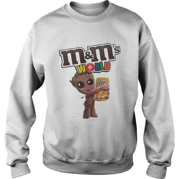 M and M’s World Baby Groot Version Shirt