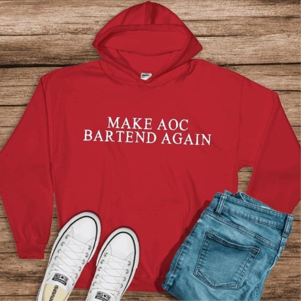 Make Aoc Bartend Again Shirt