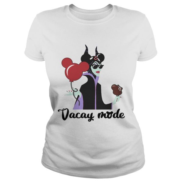 Maleficent Disney Vacay mode shirt