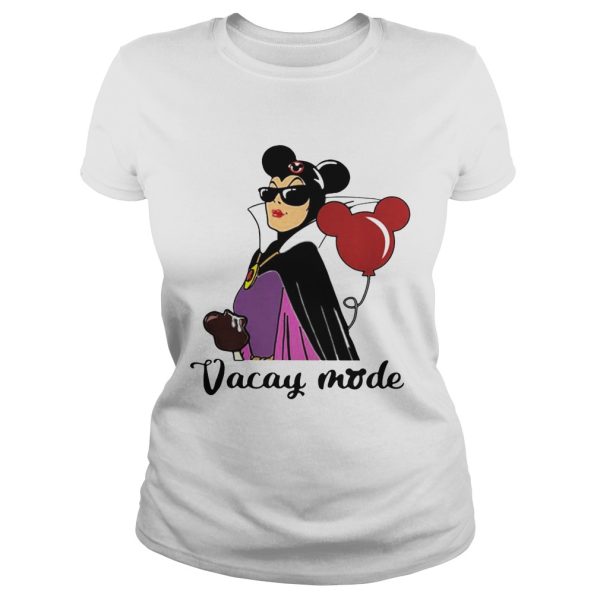 Maleficent vacay mode balloon Mickey Mouse shirt