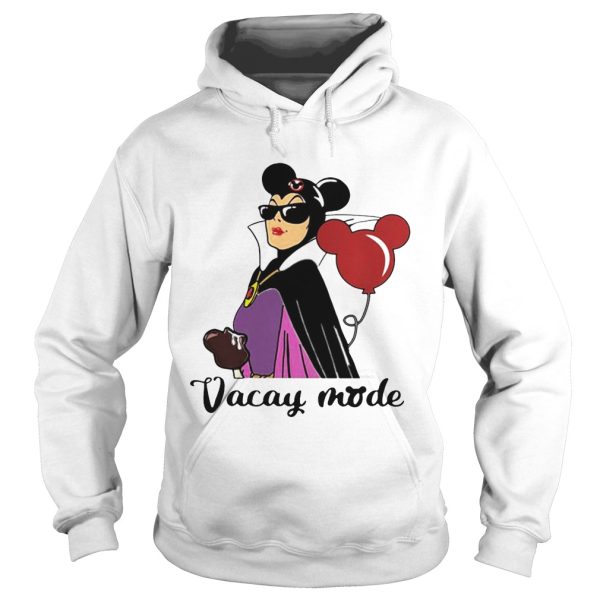 Maleficent vacay mode balloon Mickey Mouse shirt