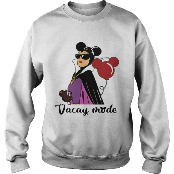 Maleficent vacay mode balloon Mickey Mouse shirt