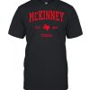 McKinney Texas TX Est 1849 Vintage Sports T-Shirt