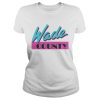 Miami Heat Dwyane Wade County Basketball shirt
