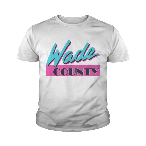 Miami Heat Dwyane Wade County Basketball shirt