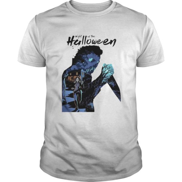 Michael myers night of the halloween shirt