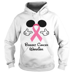 Mickey Mouse breast cancer warrior shirt 3