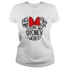 Mickey Mouse just a small town girl living in a Disney world shirt