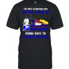 Mickey USPS the most exhausting part of my job is being nice to stupid people shirt